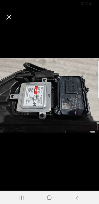 Farol novos Sharan /Alhambra xenon