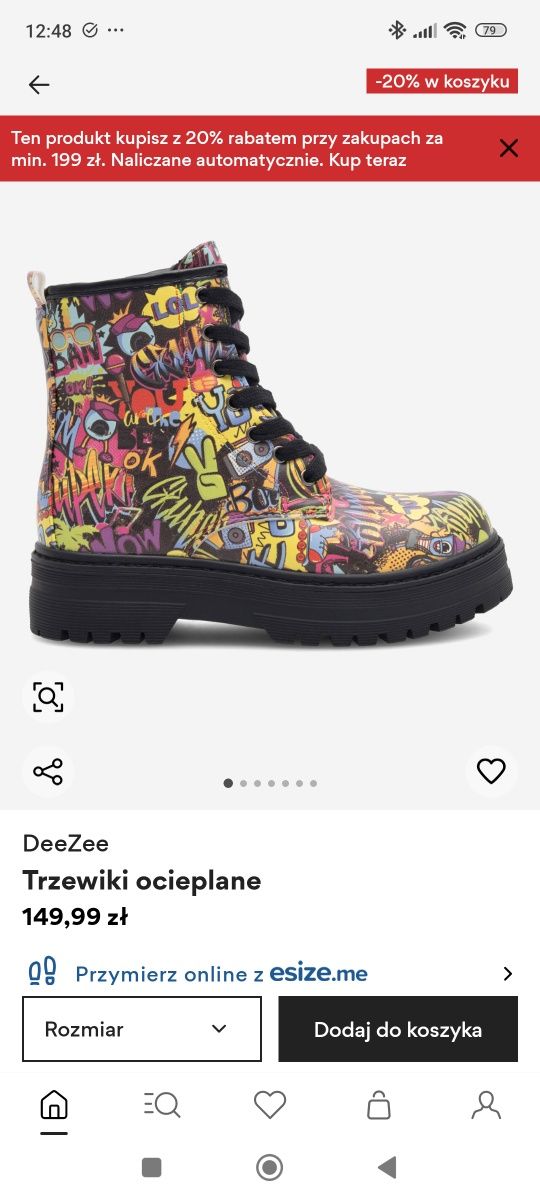 Buty kozaki CCC rozmiar 35