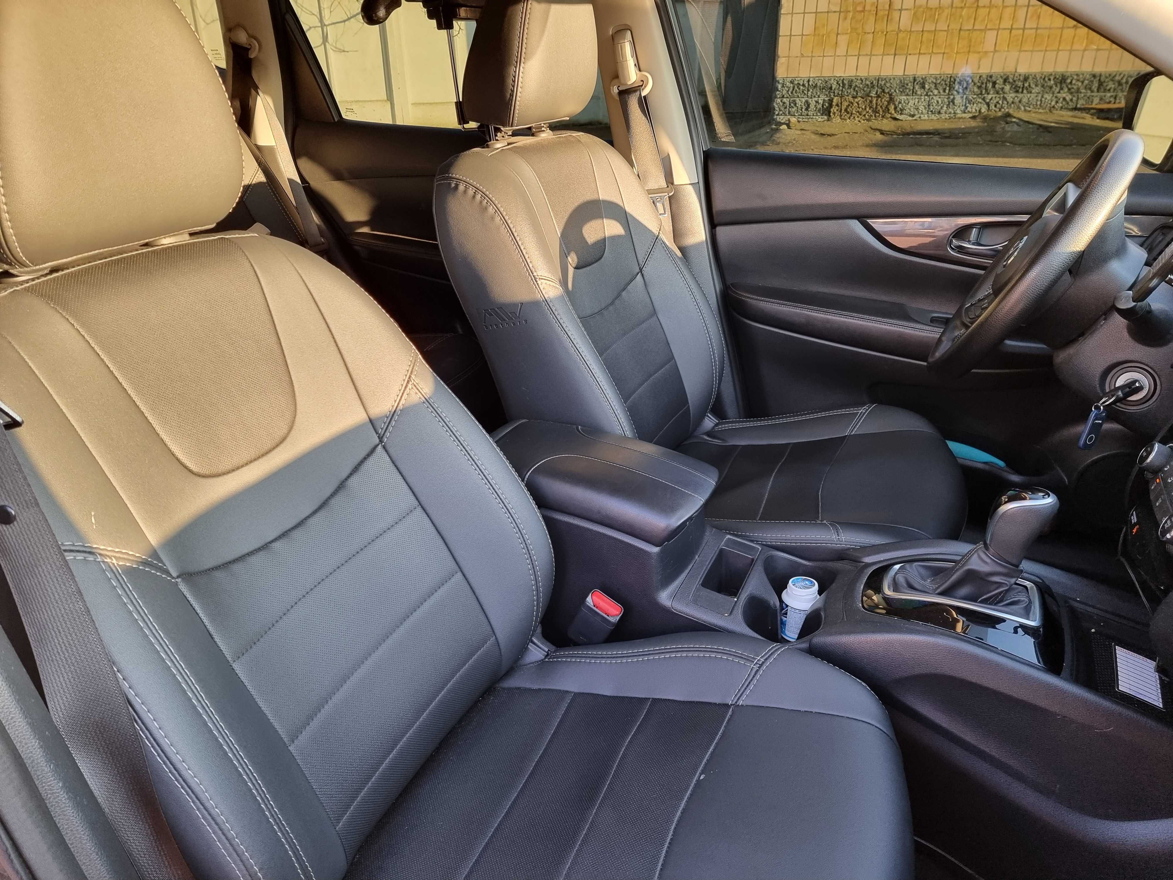 Nissan Rogue AWD S 2017 Рестайлінг та повний привід