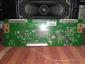 Плата T-con LC500DUE-SFR1 6870C-0452A,  для телевізора LG 32LN540V