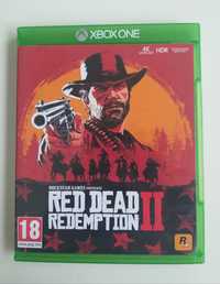 Gra Red Dead Redemption 2 Xbox One Series X Xone pudełkowa RDR II

sta