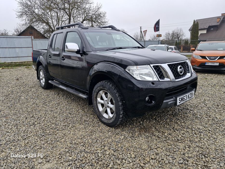 Nissan Navara 2.5 ЗСУ 2014рік