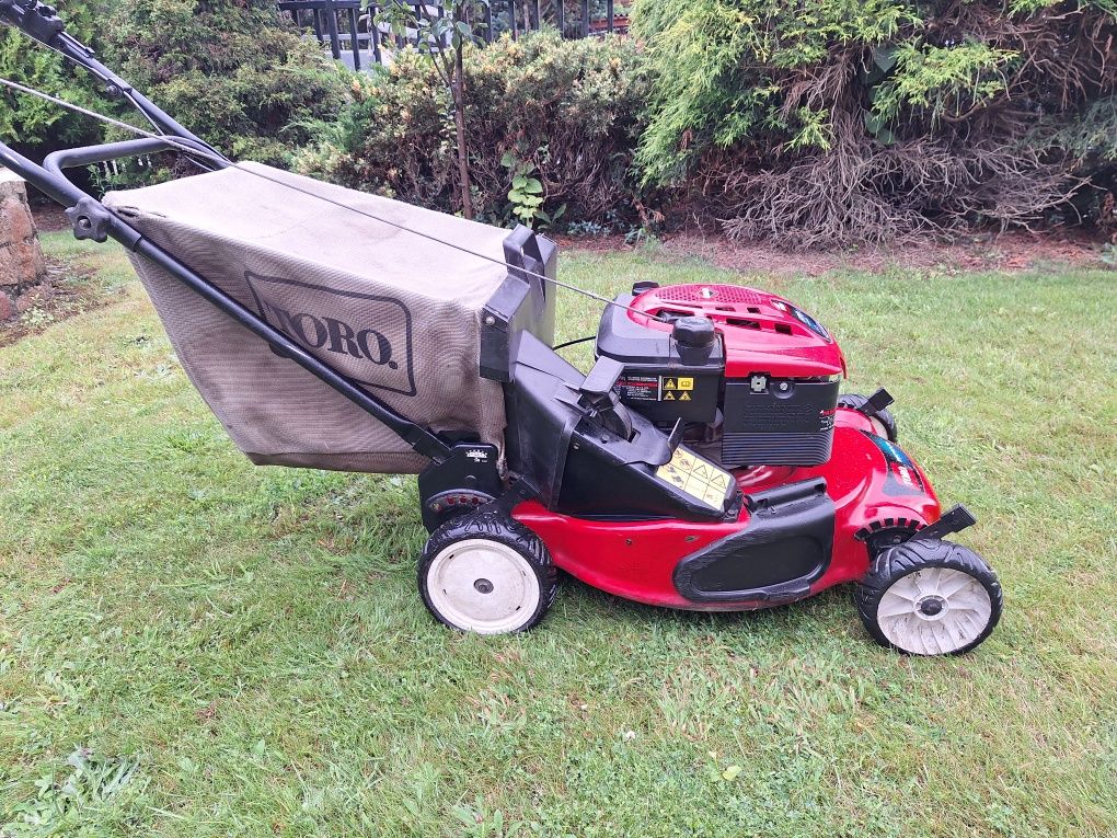 Kosiarka Toro Recycler 600 GTS napęd