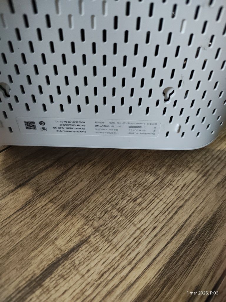 Router ruter Wifi Redmi AC2100