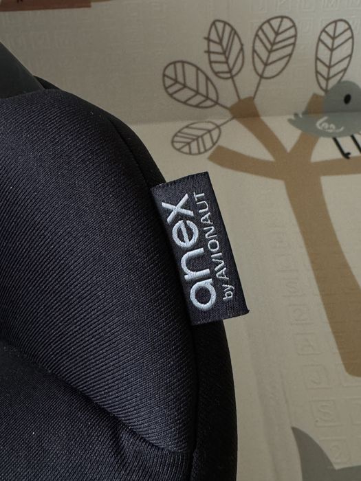 Автолюлька anex avionaut cosmo black + адаптер автокресло анекс