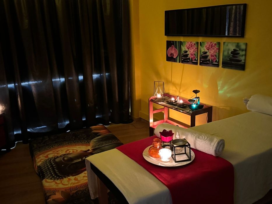 Massagens e depilações