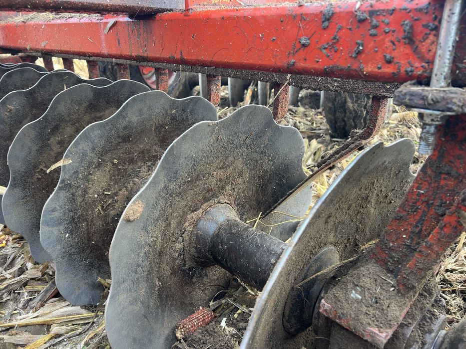 Talerzówka Agregat Talerzowy Brona Talerzowa Ciągana Sprowadzona 3.2m