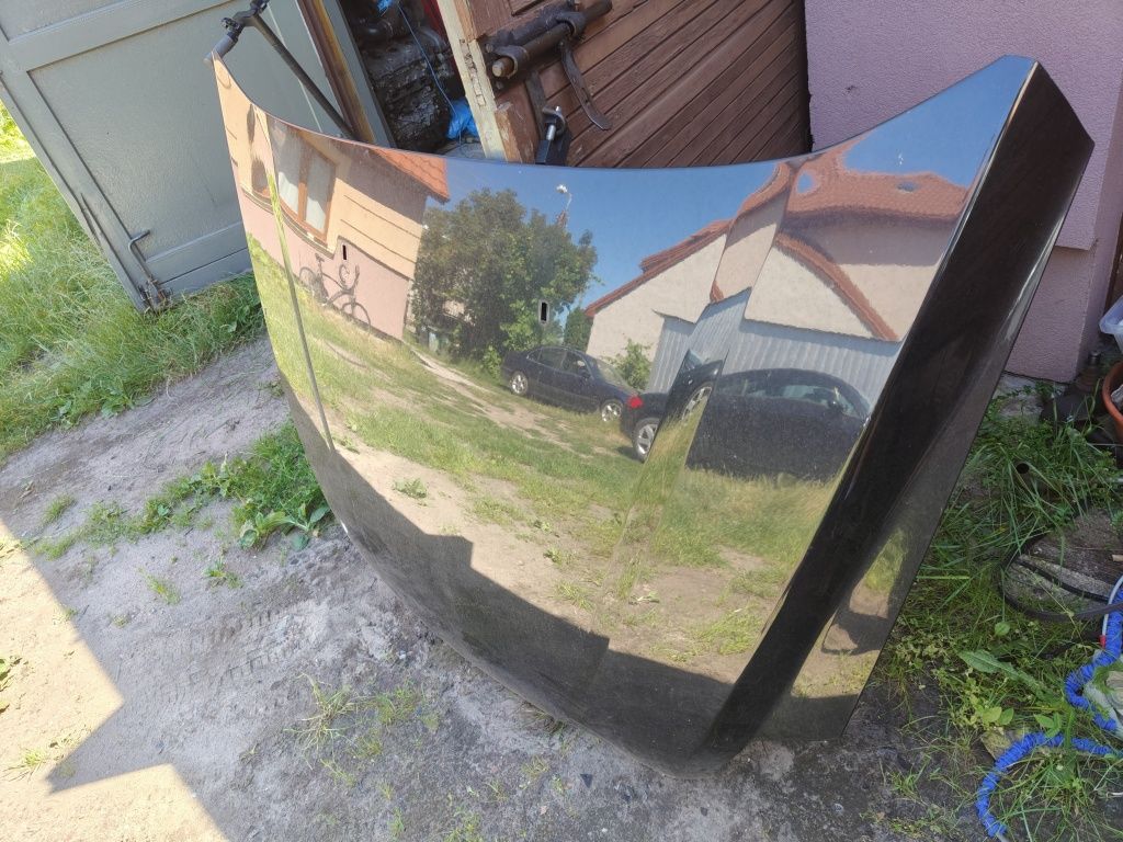 Maska czarna Ford Mondeo mk4 lift bez szpachli i rdzy