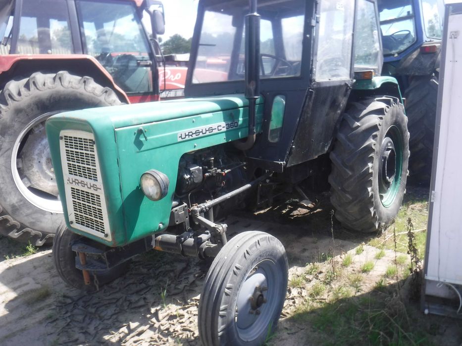 URSUS C360,4011 CZĘŚCI lub całość kabina