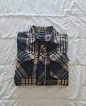 Camisa casaco xadrez