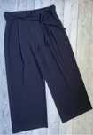 Шикарные широкие женские брюки палаццо от Zara XL(14)