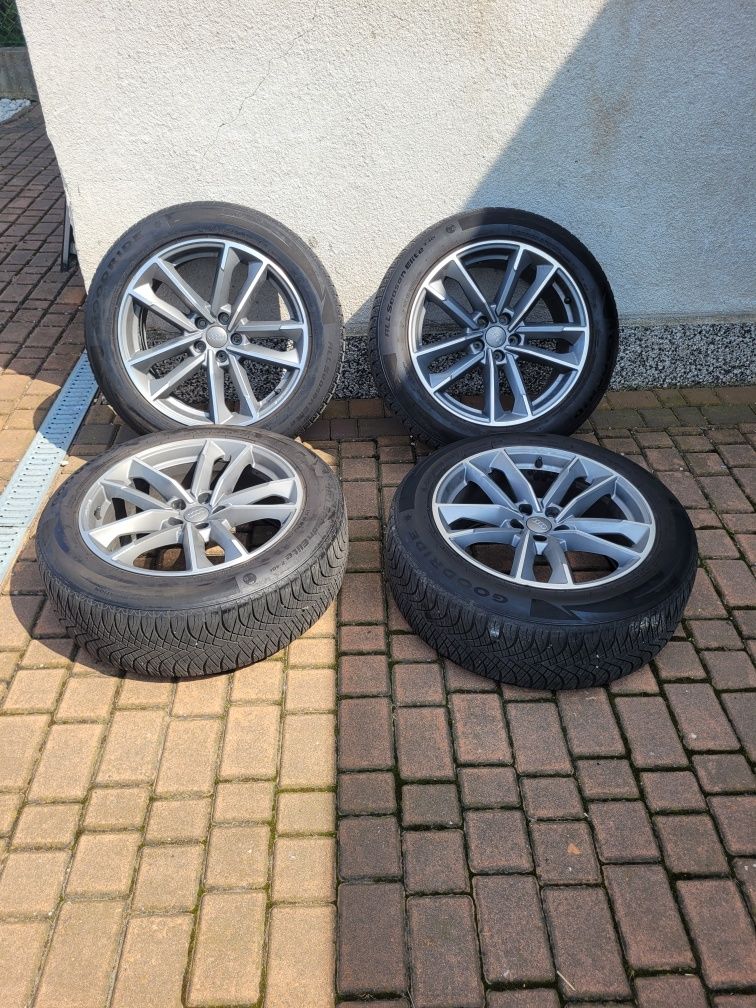 Felgi Audi Q3,Q5