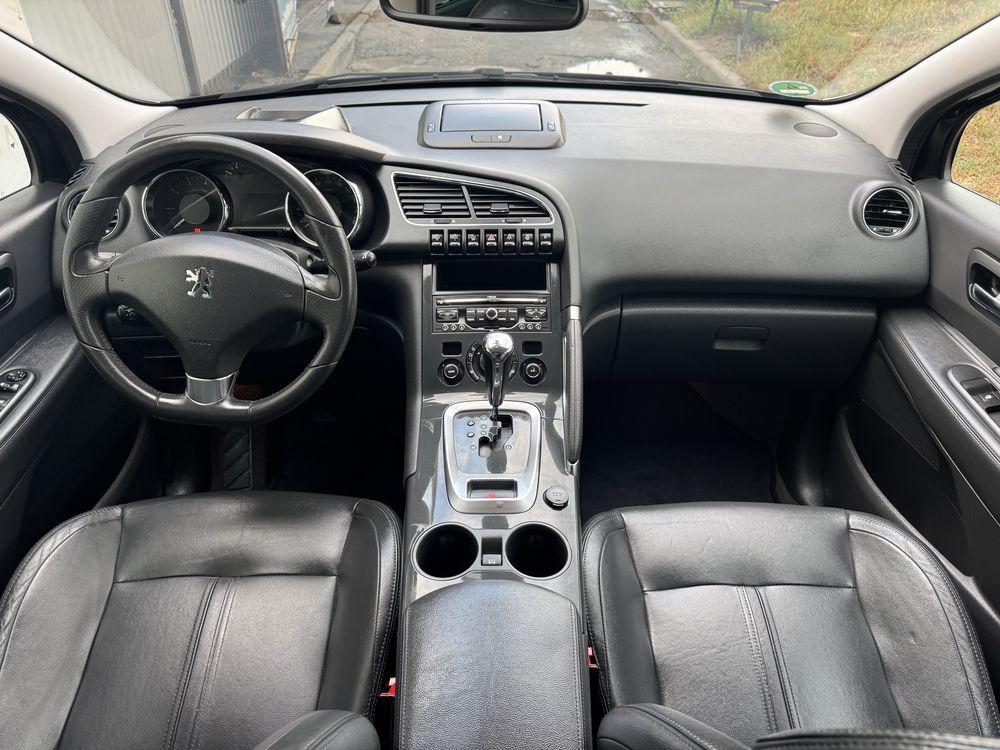 Peugeot 3008 1.6 tph automatic з Швейцарії