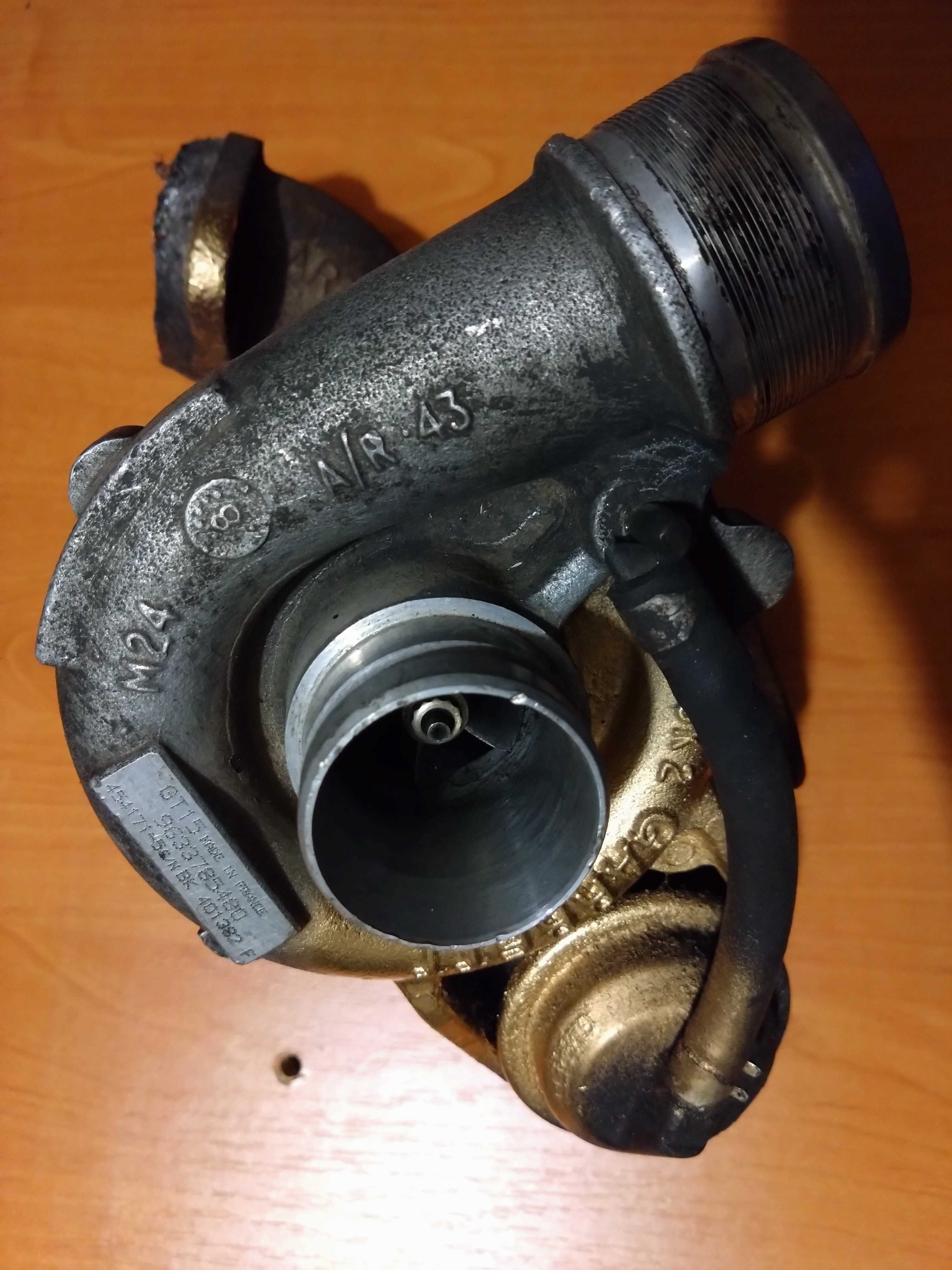 Турбіна Turbina Peugeot Partner 406 1.9 TD 9633785480
