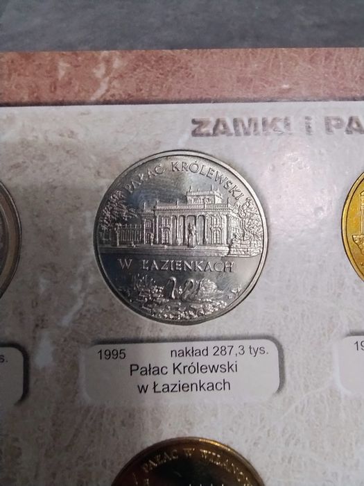 2 zł Zamki i pałace w Polsce