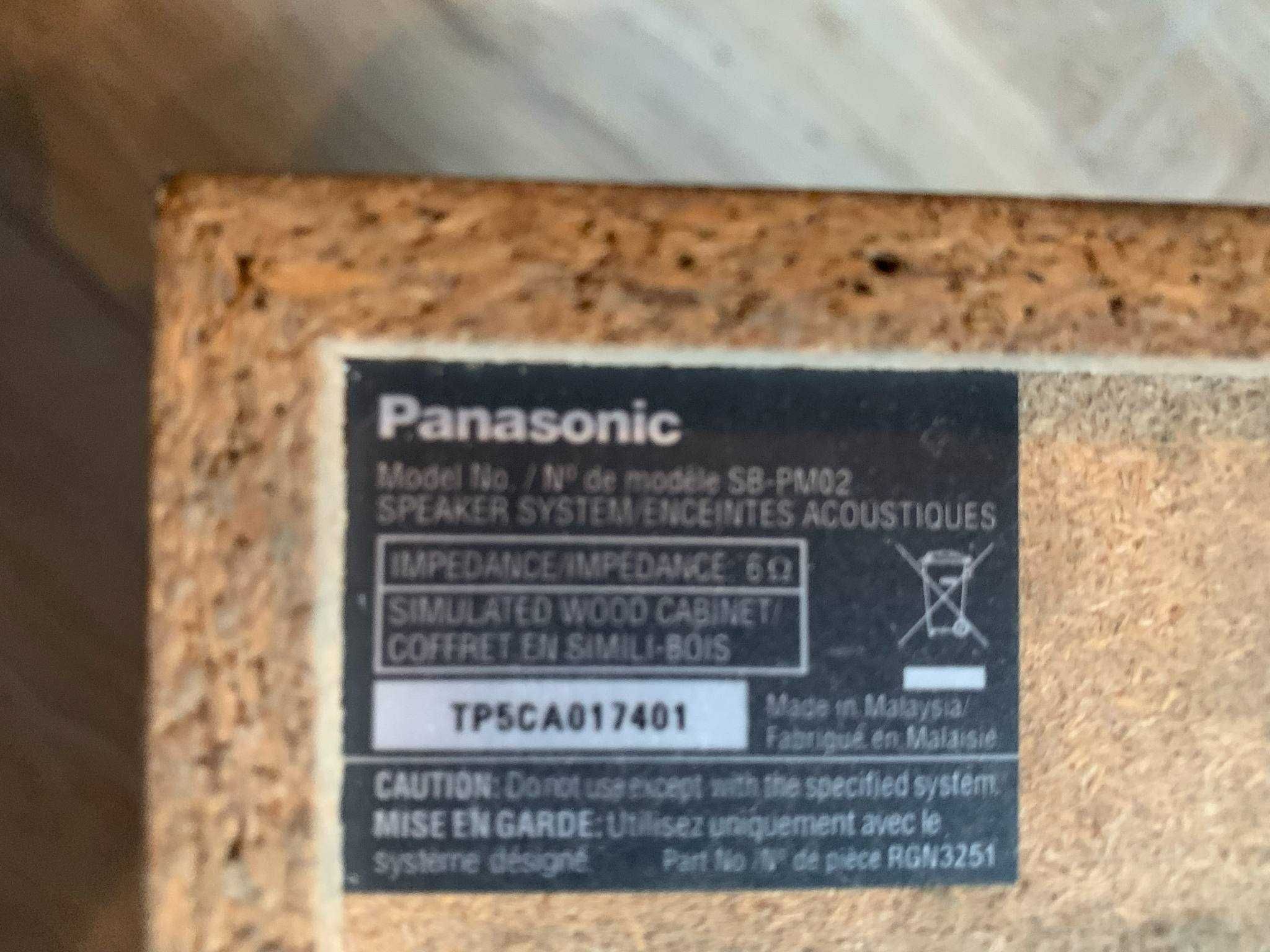 TEAC AG-D8850 Amplitune plus kolumny panasonic
