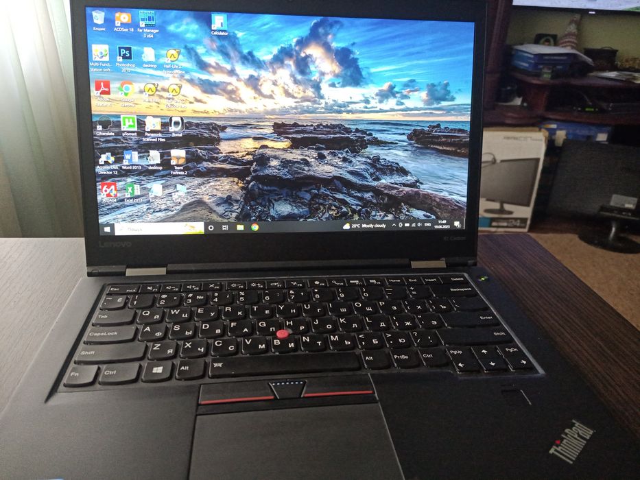 Ноутбук (ультрабук) Lenovo X1 Carbon 4th І5-6200U/8Gb озп/256Gb SSD-M2