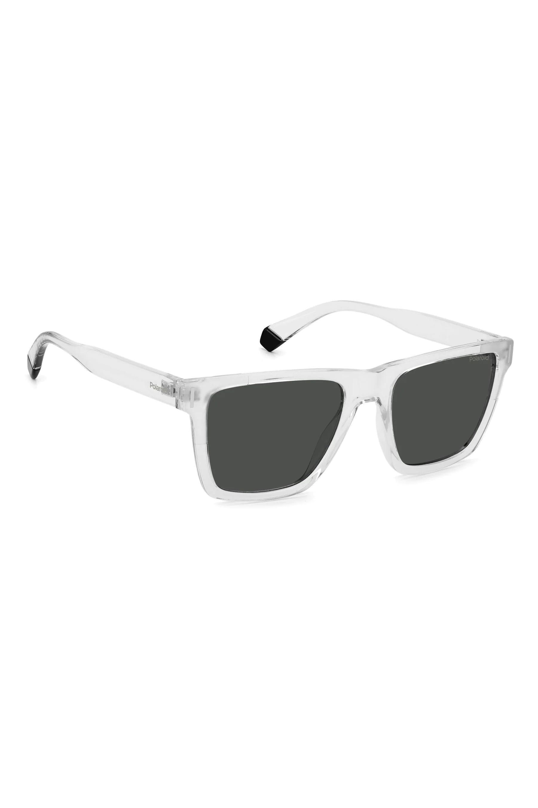 Солнцезащитные очки Polaroid в квадратной оправе с поляриз. линзами !