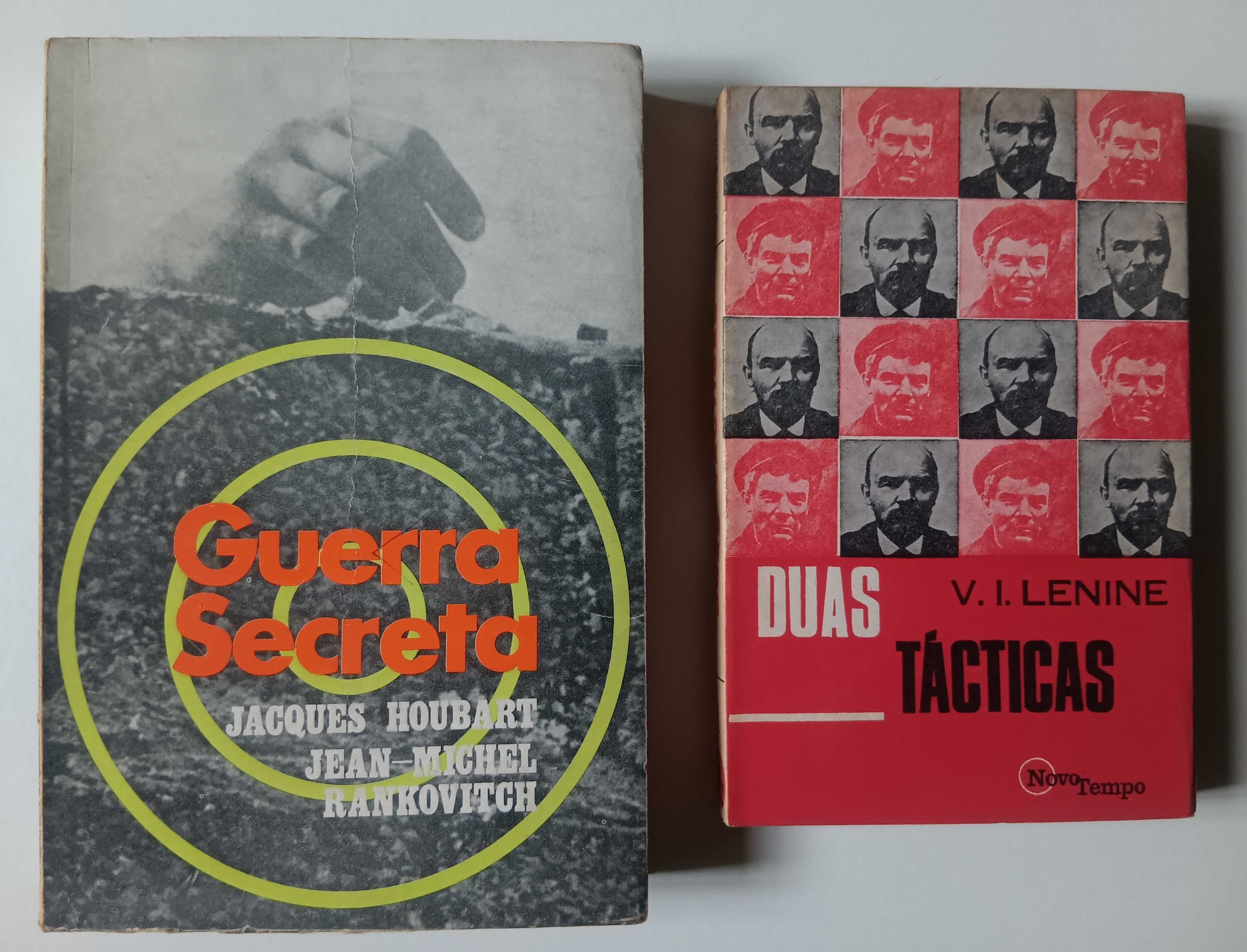Livros antigos de política (Marcelo Caetano, Spinola e outros)