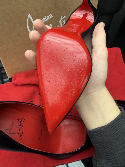 szpilki Louboutin kate 100