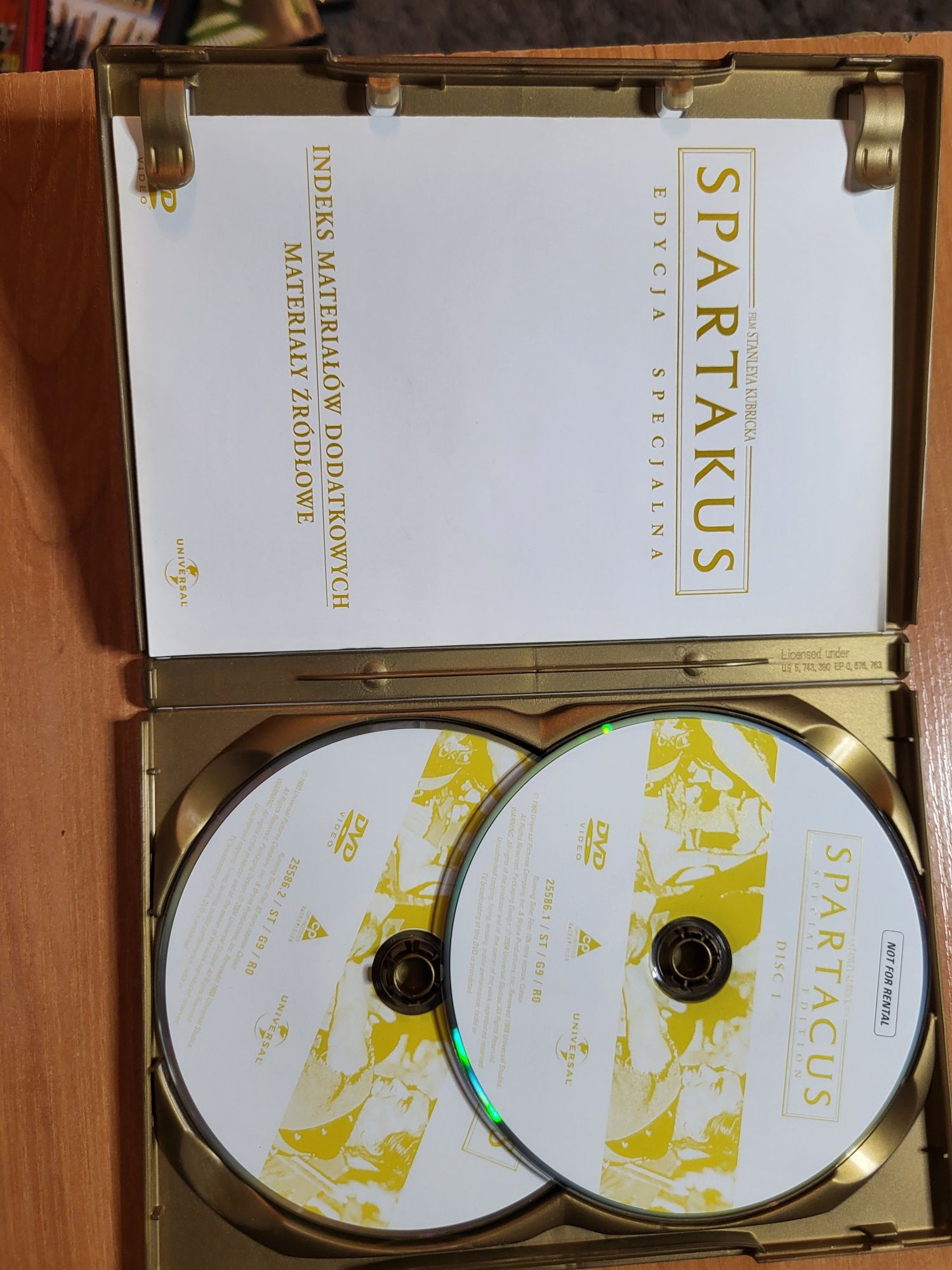 Spartakus edycja specjalna