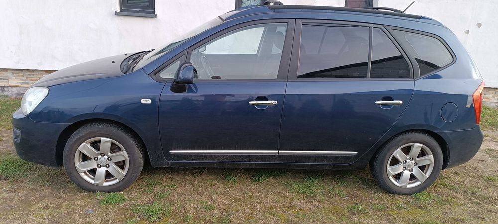 Kia Carens 3, 2.0 LPG