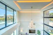 Lustre cristal 21 lâmpadas