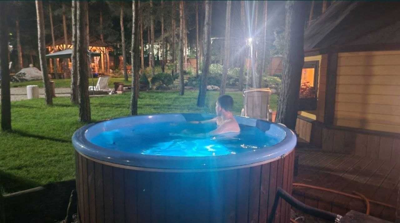 Виробники чанів джакузі. Мобільний чан Басейн Купіль на дрова