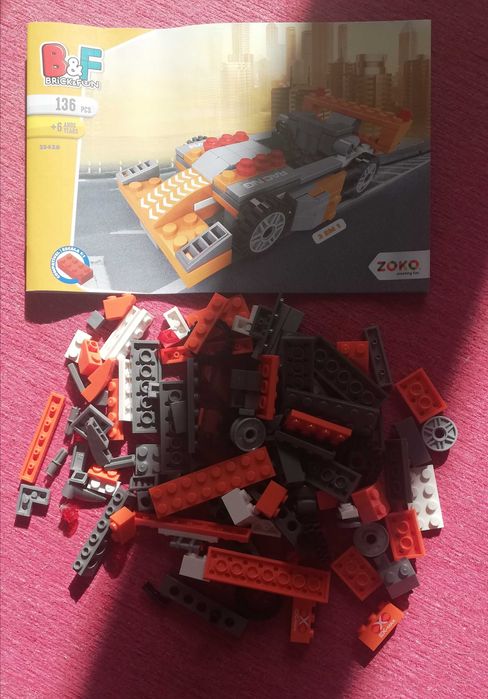 Veículo Brick&Fun