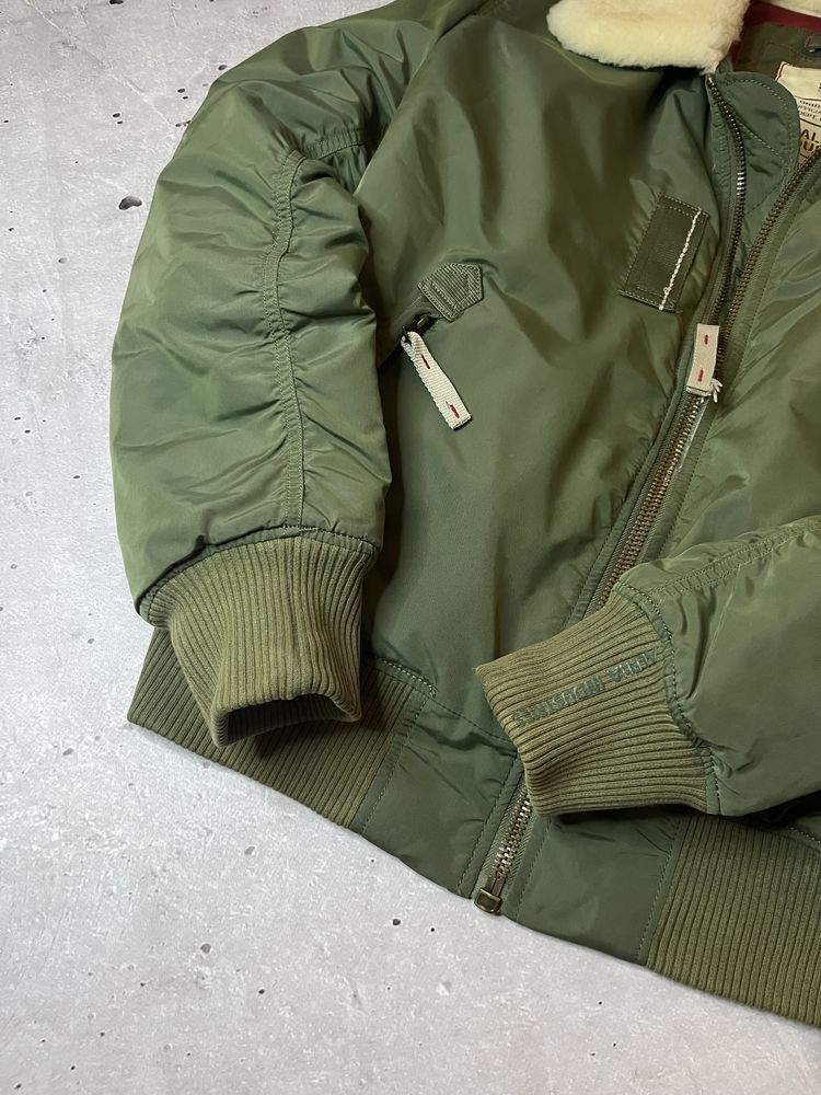 Alpha Industries MA 1 Bomber Jacket бомбер оригінал