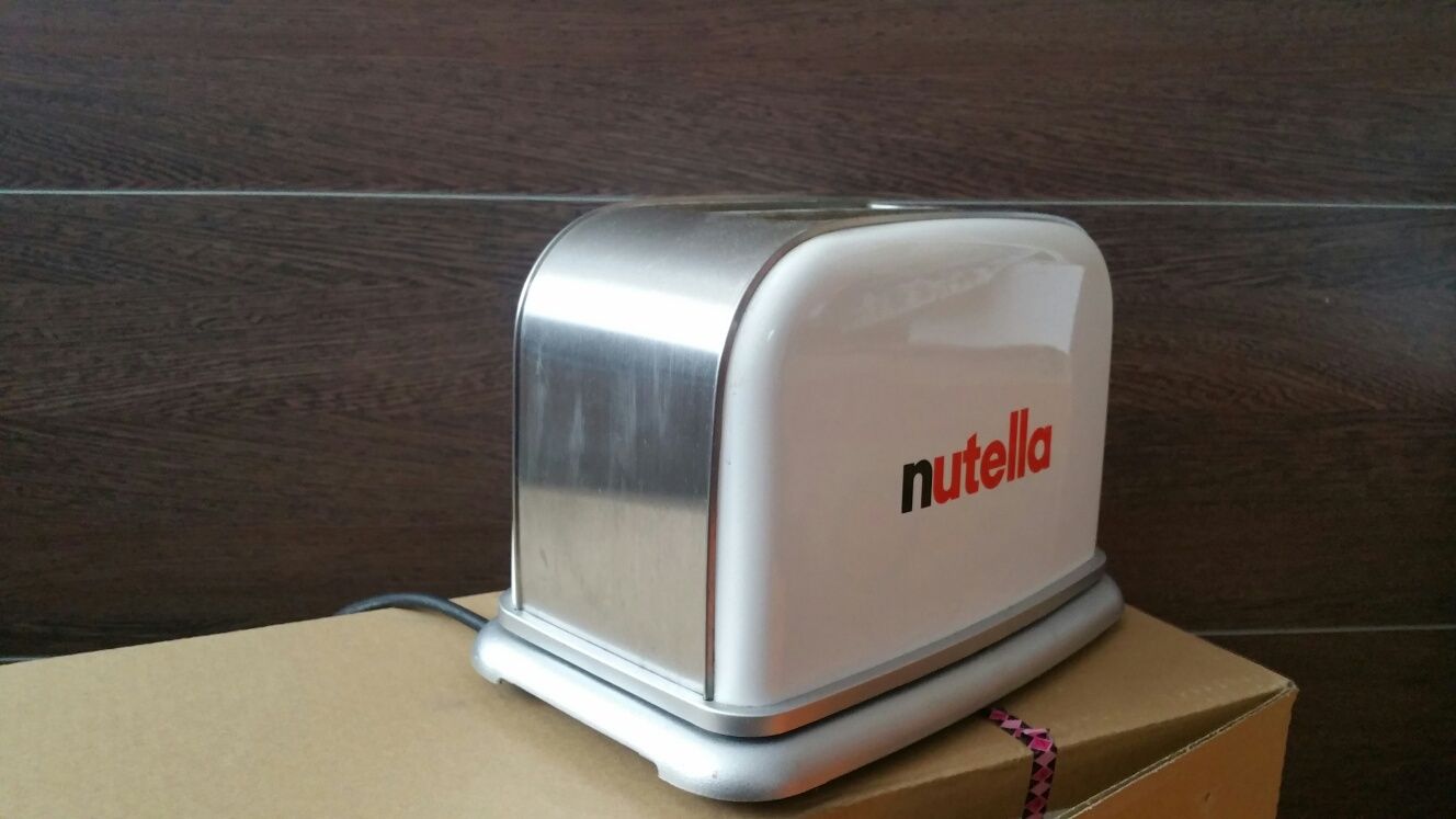 Nutella toster 800 Watt - wersja limitowana !!!