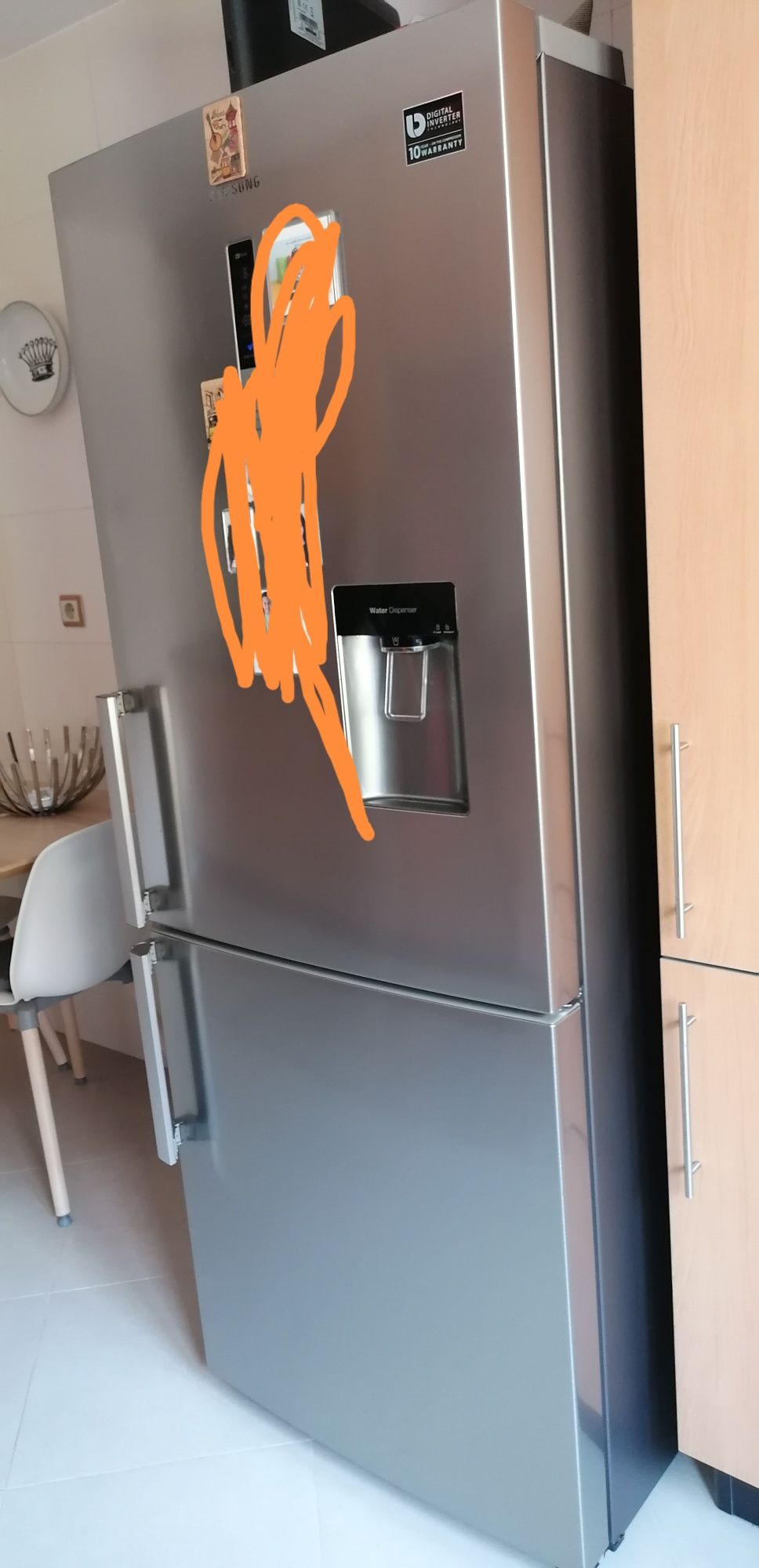 Frigorífico combinado Samsung