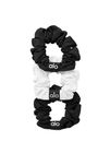 Резинка для волосся Alo Yoga Fresh Mini Scrunchie 3-Pack 2 White 1 Bla