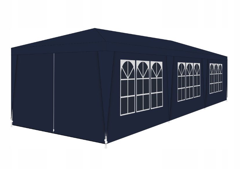 Pawilon namiot handlowy ogrodowy duży 600x300 cm 6x3 m