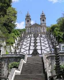 quadro antigo Bom Jesus Braga