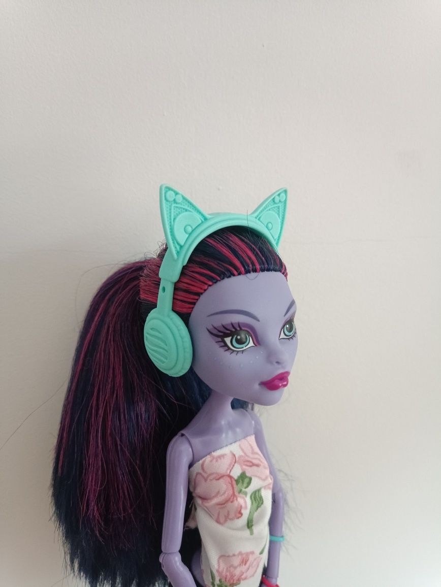 Słuchawki do lalki monster high