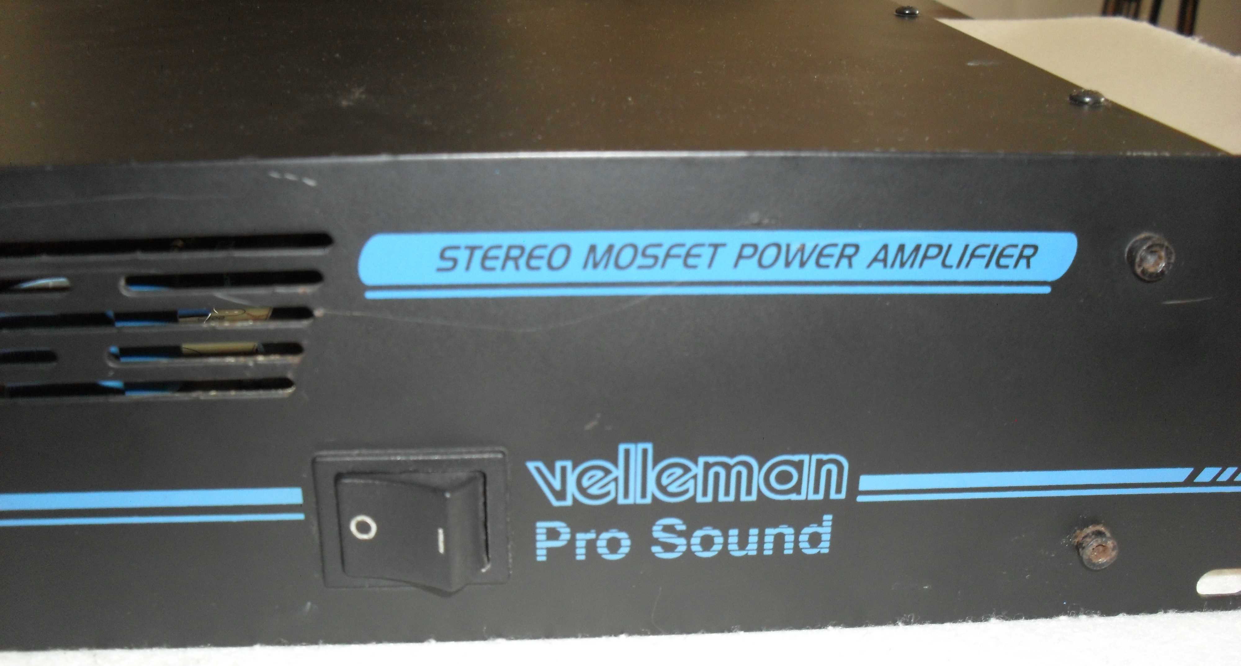 Amplificador de som