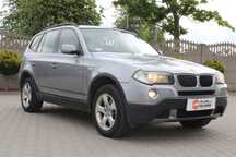BMW X3 4x4 2.0 D 149KM 2008rok Przebieg 248703km