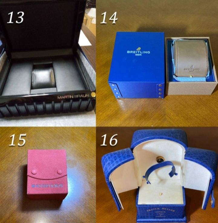 Коробки для годинників