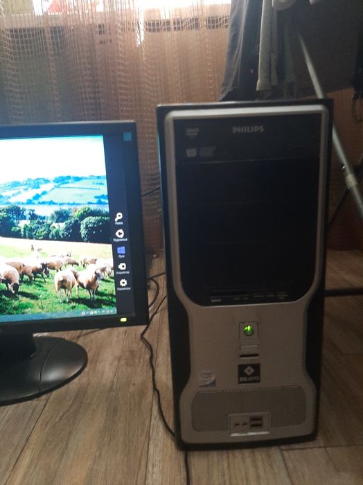 Продам ПК с монитором Philips