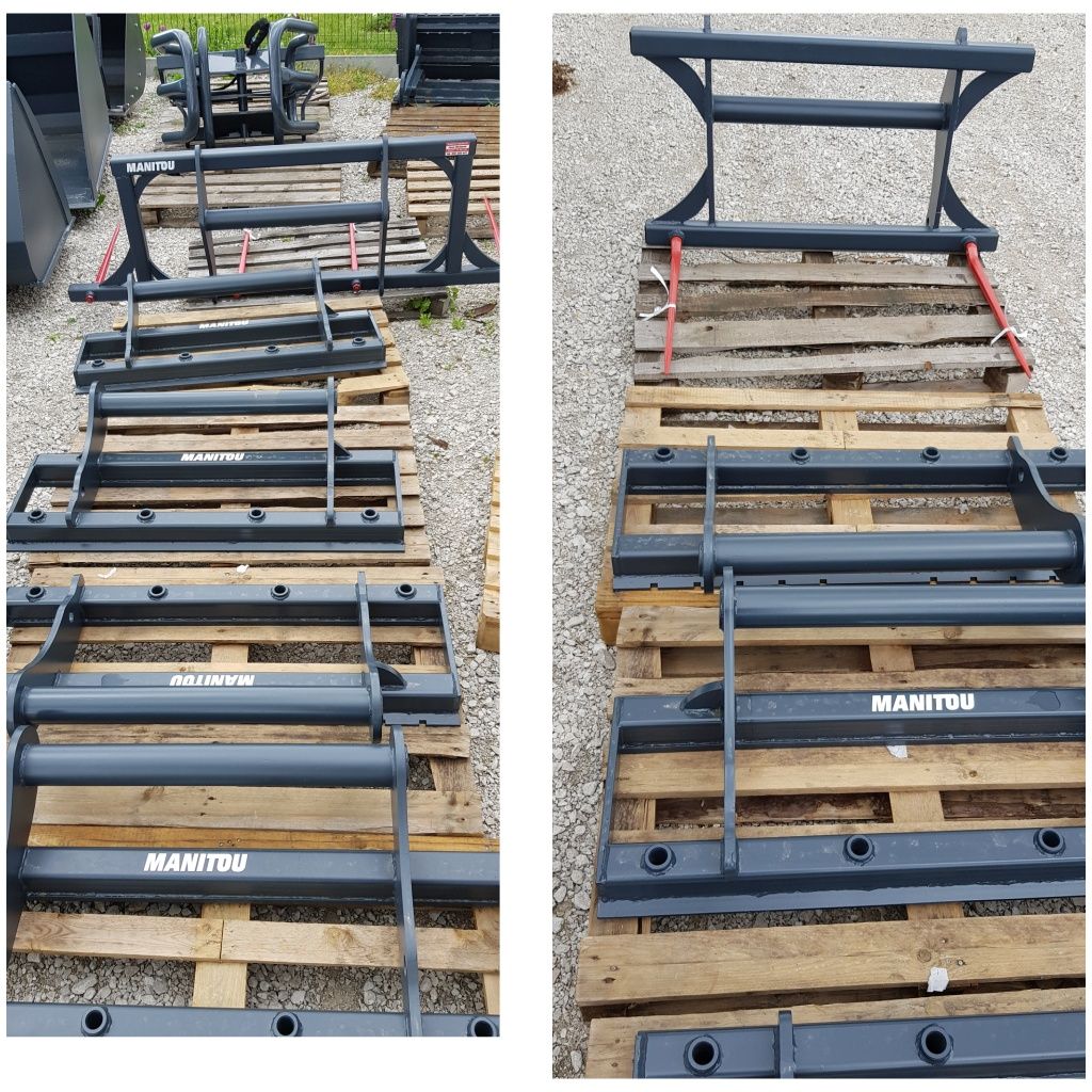 Szufla łyżka szypa do ładowarki 2,2 m3-240cm (manitou ,jcb,merlo)