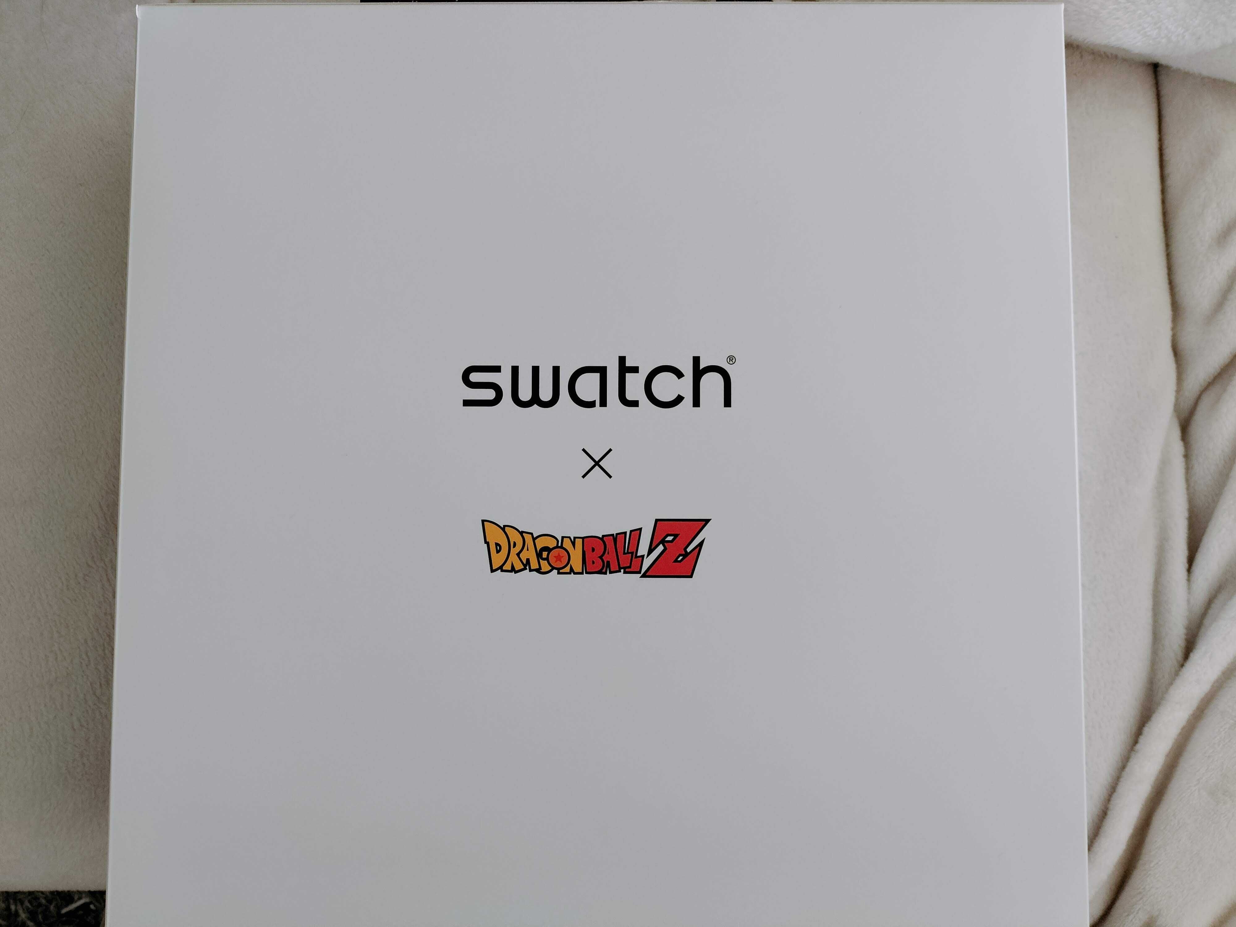 SWATCH X Dragon Ball Z Limited Edition Set R-SZS35