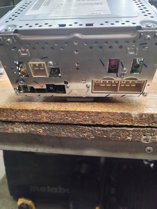 Мультимедіа заводська на Hyndai Santa Fe DM 3 2016 рік, США