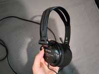 Słuchawki czarne Sony