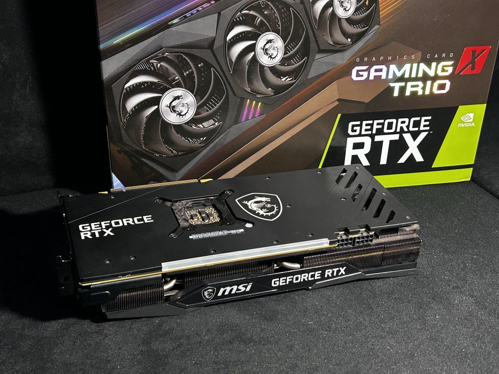 Karta graficzna MSI GeForce RTX 3070 Gaming X TRIO 8GB