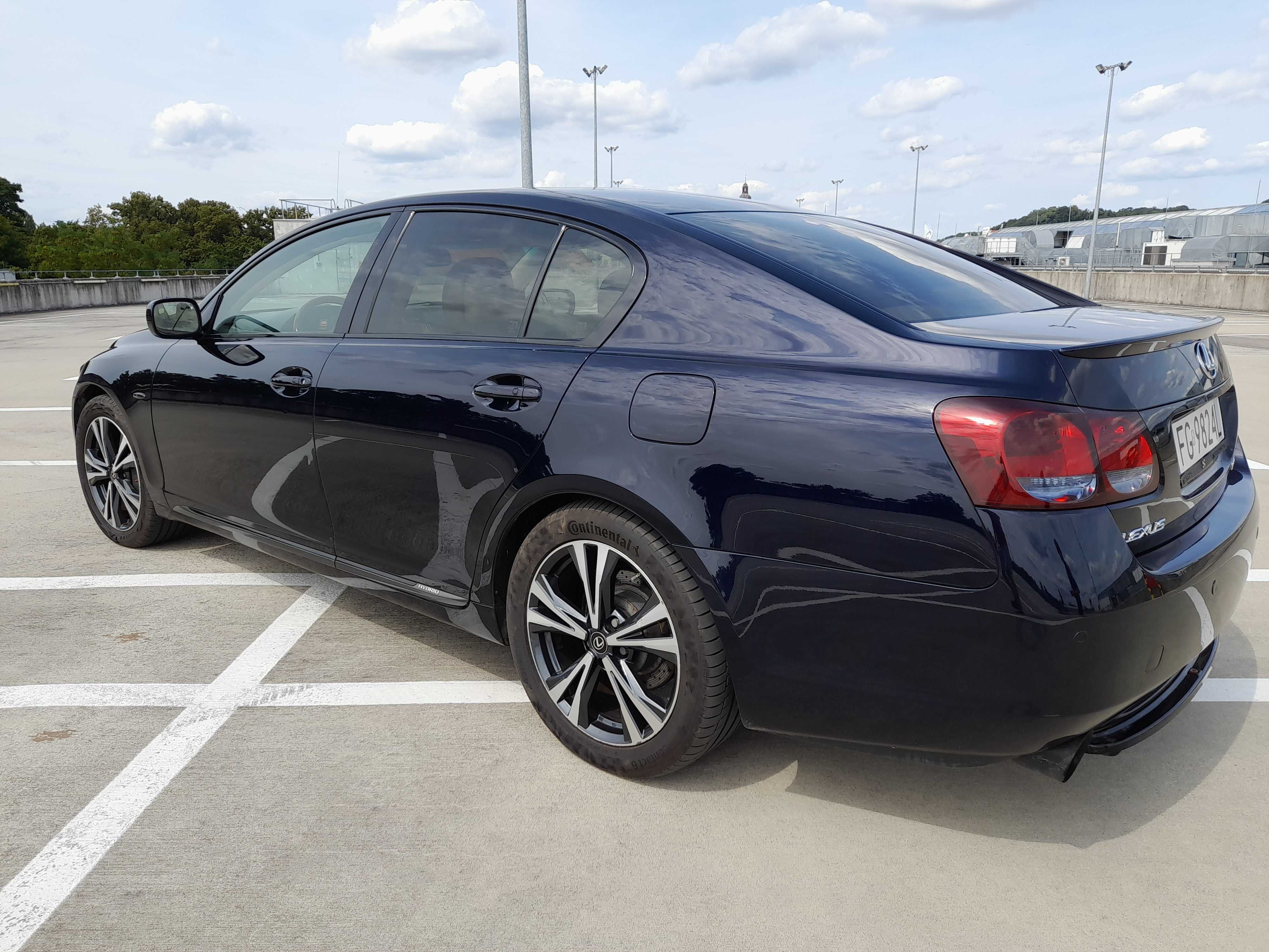 Lexus GS 450h 345km nowa bateria hybrydowa