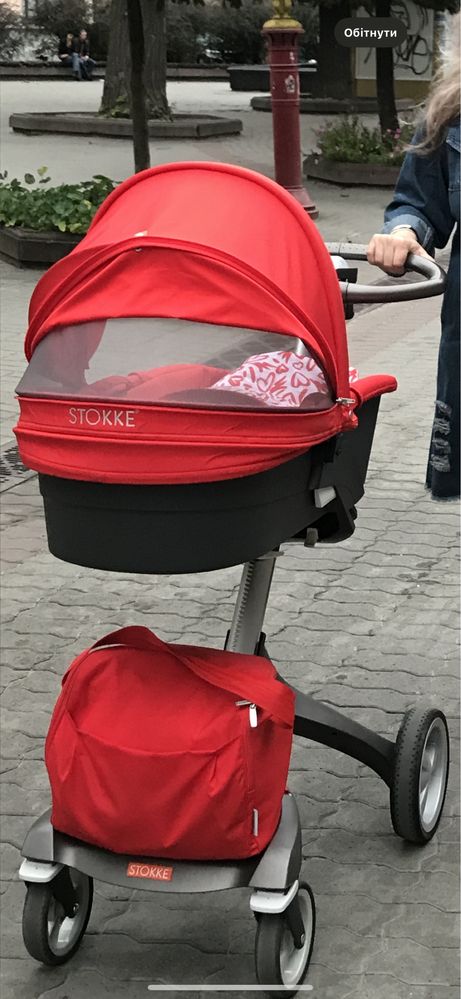 Дитяча коляска Stokke