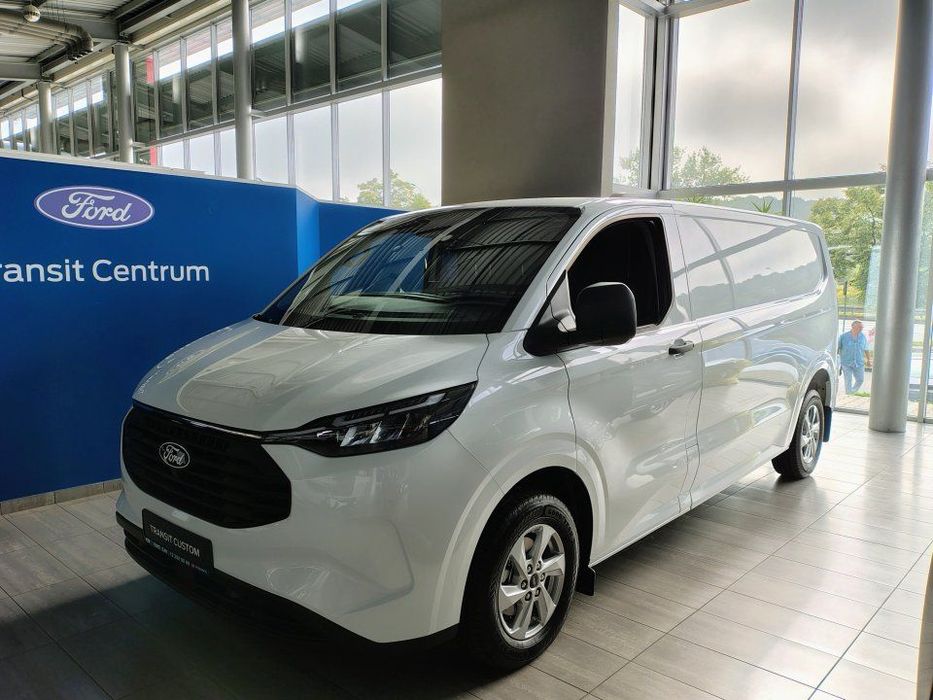 Ford Transit Custom  , 2025r. FWD 232KM L2H1 PHEV
