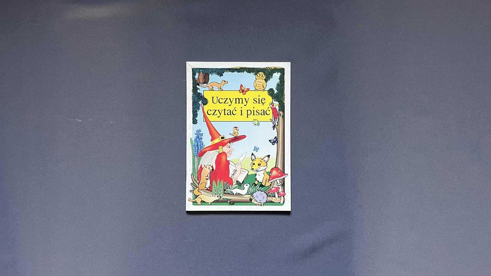 Książka "Uczymy się czytać i pisać"