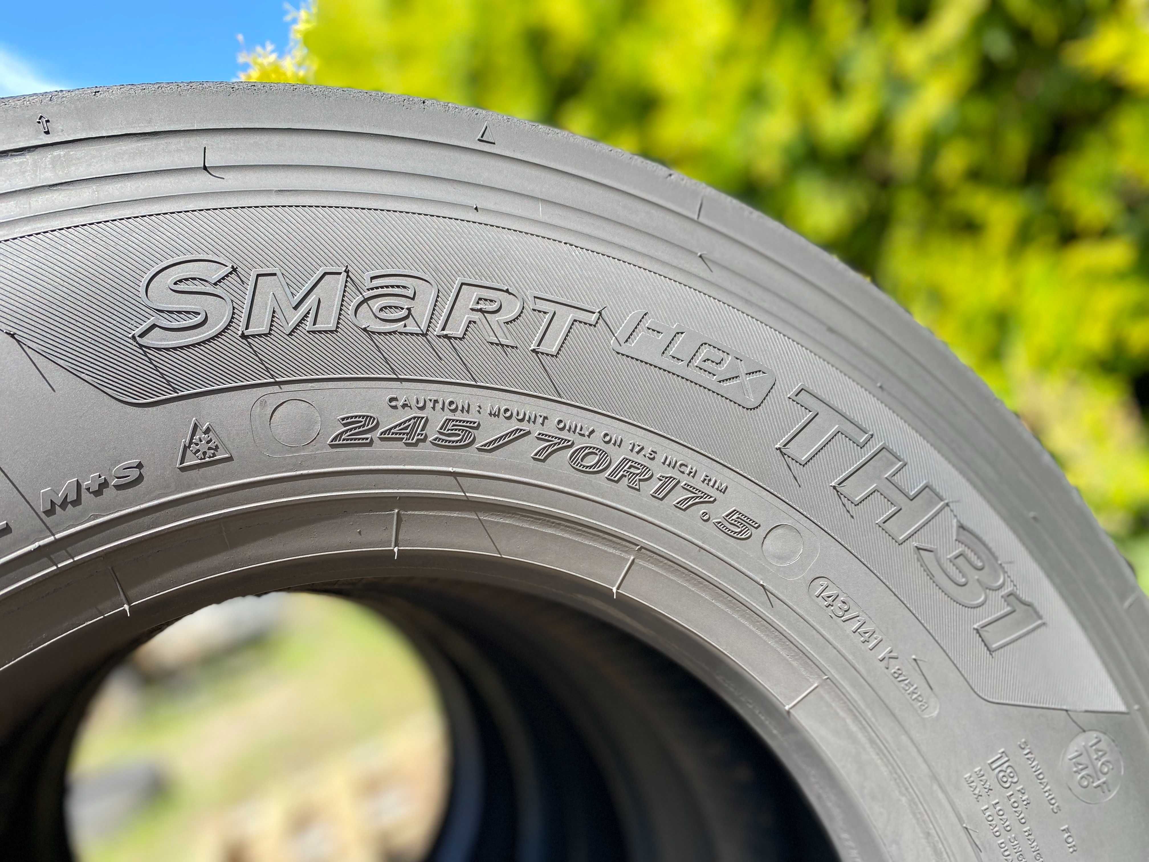 Opona 245/70R17.5 Hankook SmartFlex TH31 143/141K nisko podwozie